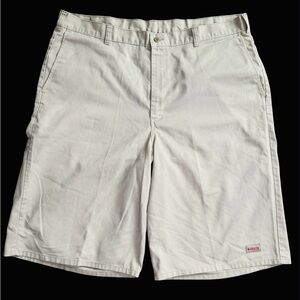 Dickies Men’s Light Khaki Shorts Big & Tall Size 40” Waist - Work Shorts